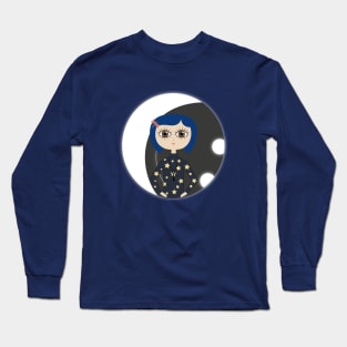 Coraline Jones Long Sleeve T-Shirt